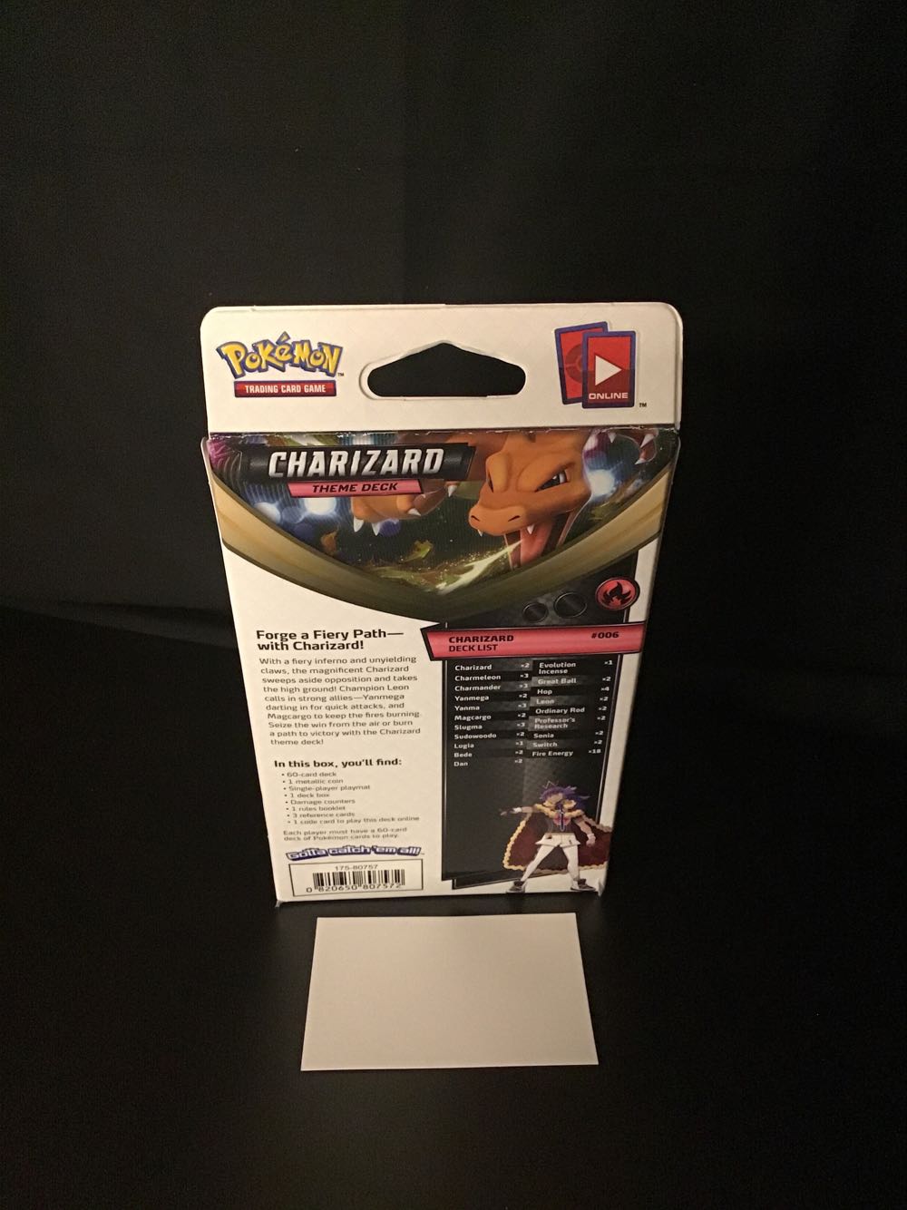 Pokemon Tcg: Sword & Shield Vivid Voltage Charizard Theme Deck  board game collectible [Barcode 820650807572] - Main Image 2