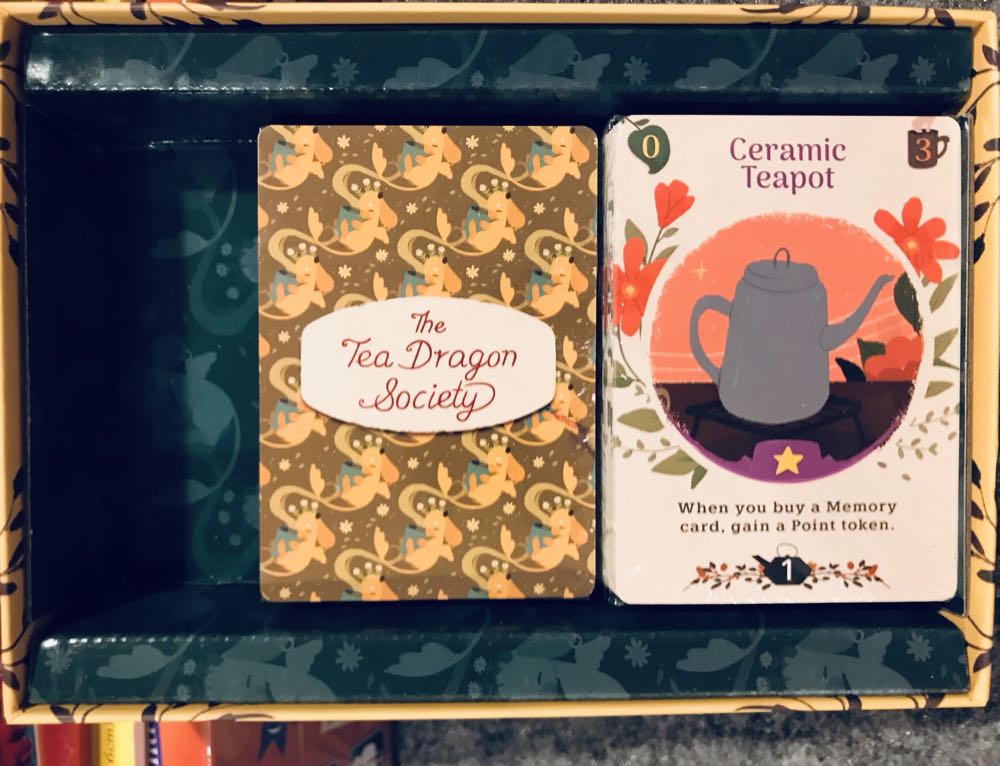 Autumn Harvest: Tea Dragon Society  (2-4) board game collectible [Barcode 9781734511581] - Main Image 3