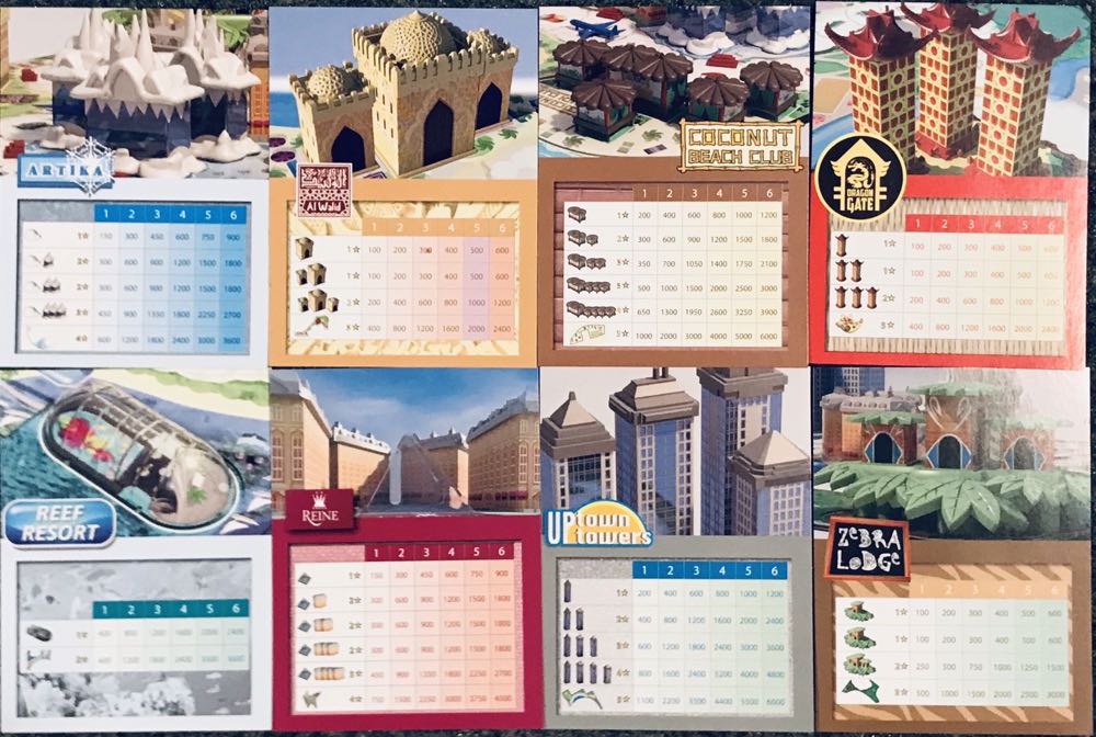 Hotel Tycoon  (2-4) board game collectible [Barcode 852791003063] - Main Image 4