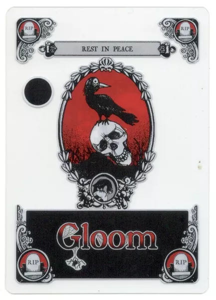 Gloom: The Looking Glass Promo  board game collectible - Main Image 2