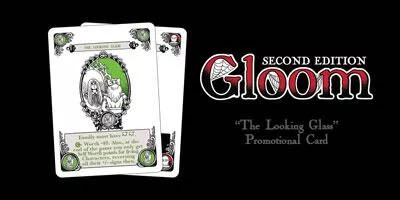 Gloom: The Looking Glass Promo  board game collectible - Main Image 3