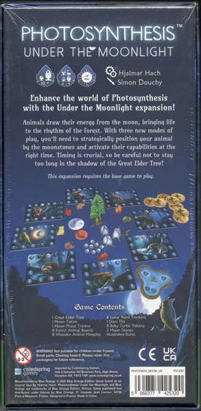 Photosynthesis: Under the Moonlight  (2 3 4) board game collectible [Barcode 803979054018] - Main Image 4