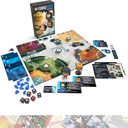 Funkoverse: Wonder Woman 102  board game collectible [Barcode 889698458931] - Main Image 1