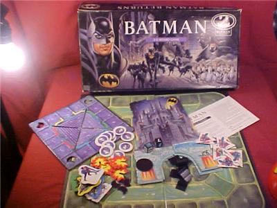 Batman Returns 3-D Board Game  (2-4) board game collectible [Barcode 073000005801] - Main Image 2