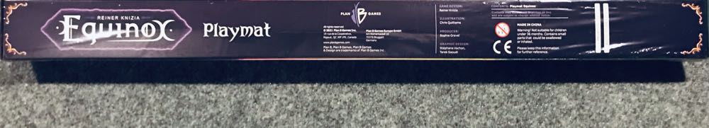 Equinox: Playmat  (2-5) board game collectible - Main Image 2