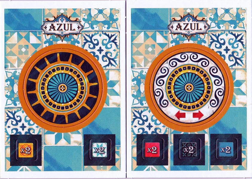Azul: Special Factories Promo  (2-4) board game collectible - Main Image 4
