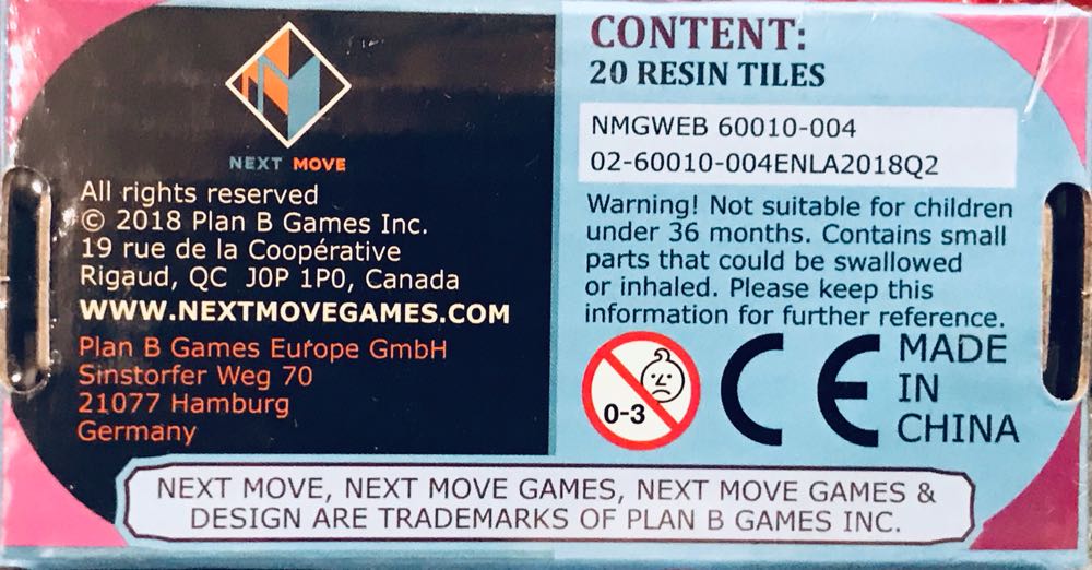 Azul: Tile Set 2 (blue)  board game collectible - Main Image 2