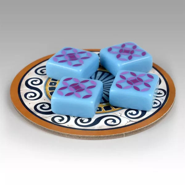 Azul: Tile Set 2 (blue)  board game collectible - Main Image 3