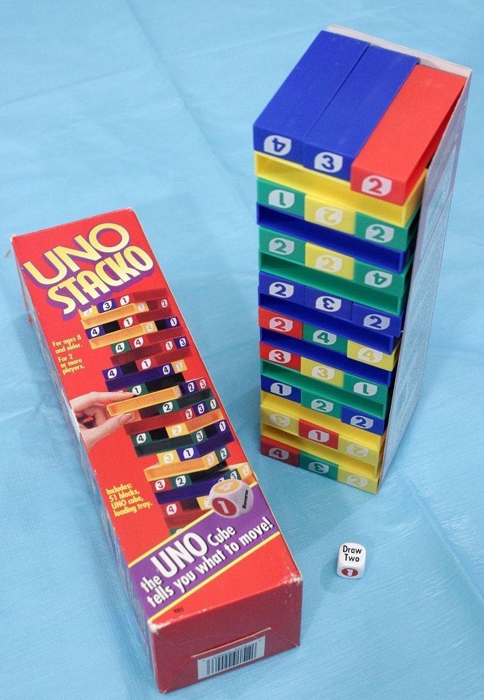UNO® Stacko  (2 Or More) board game collectible [Barcode 078206090033] - Main Image 3