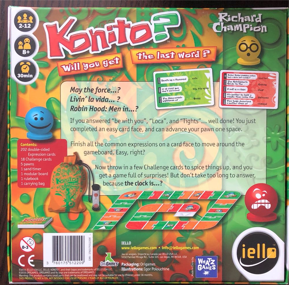 Konito?  board game collectible [Barcode 3760175512209] - Main Image 2