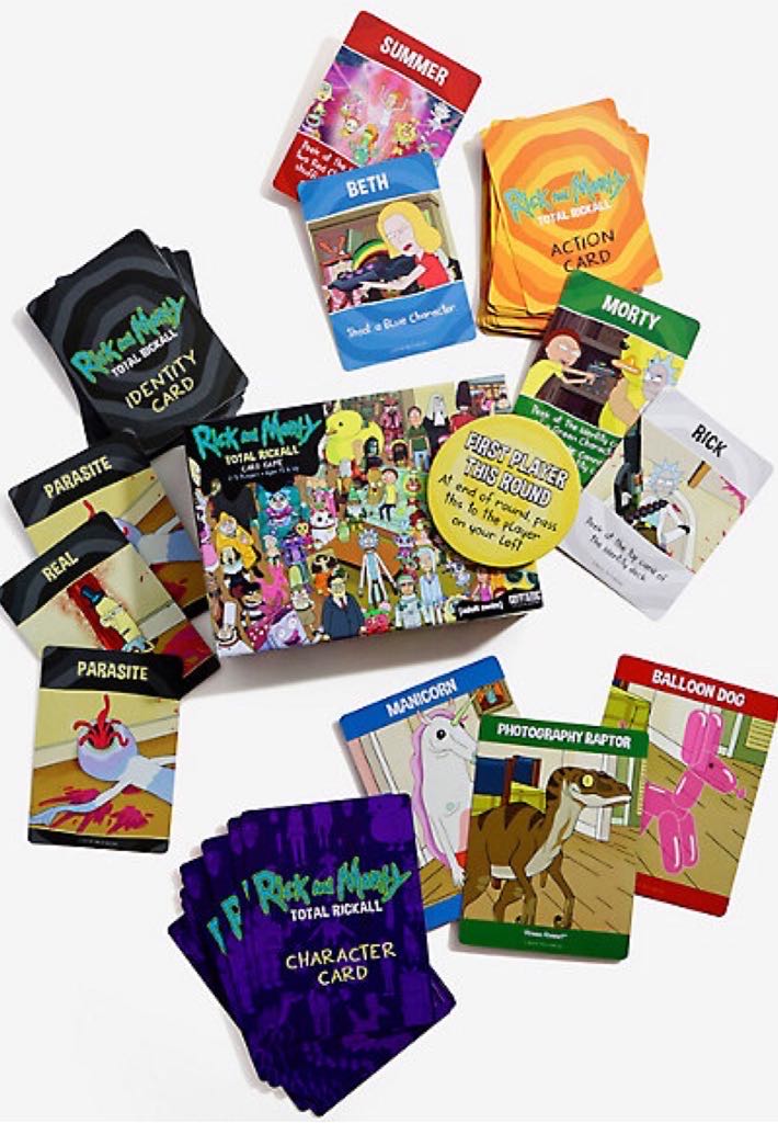 Rick & Morty - Look Who’s Purging Now  board game collectible [Barcode 814552027732] - Main Image 2