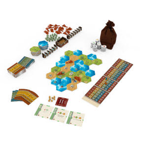 Ecos: First Continent  (2-6) board game collectible - Main Image 2