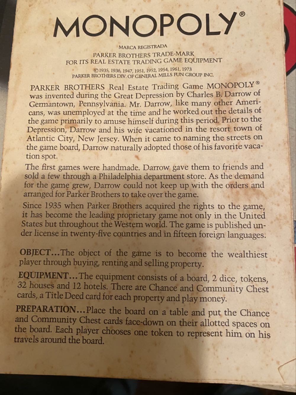 Monopoly  (2 To 8) board game collectible - Main Image 2