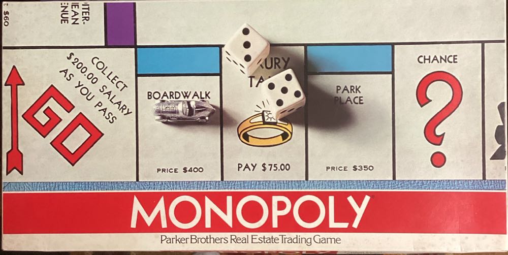 Monopoly  (2 To 8) board game collectible - Main Image 3