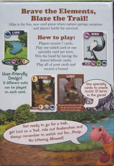 Hike  (3-8) board game collectible [Barcode 851835002062] - Main Image 2