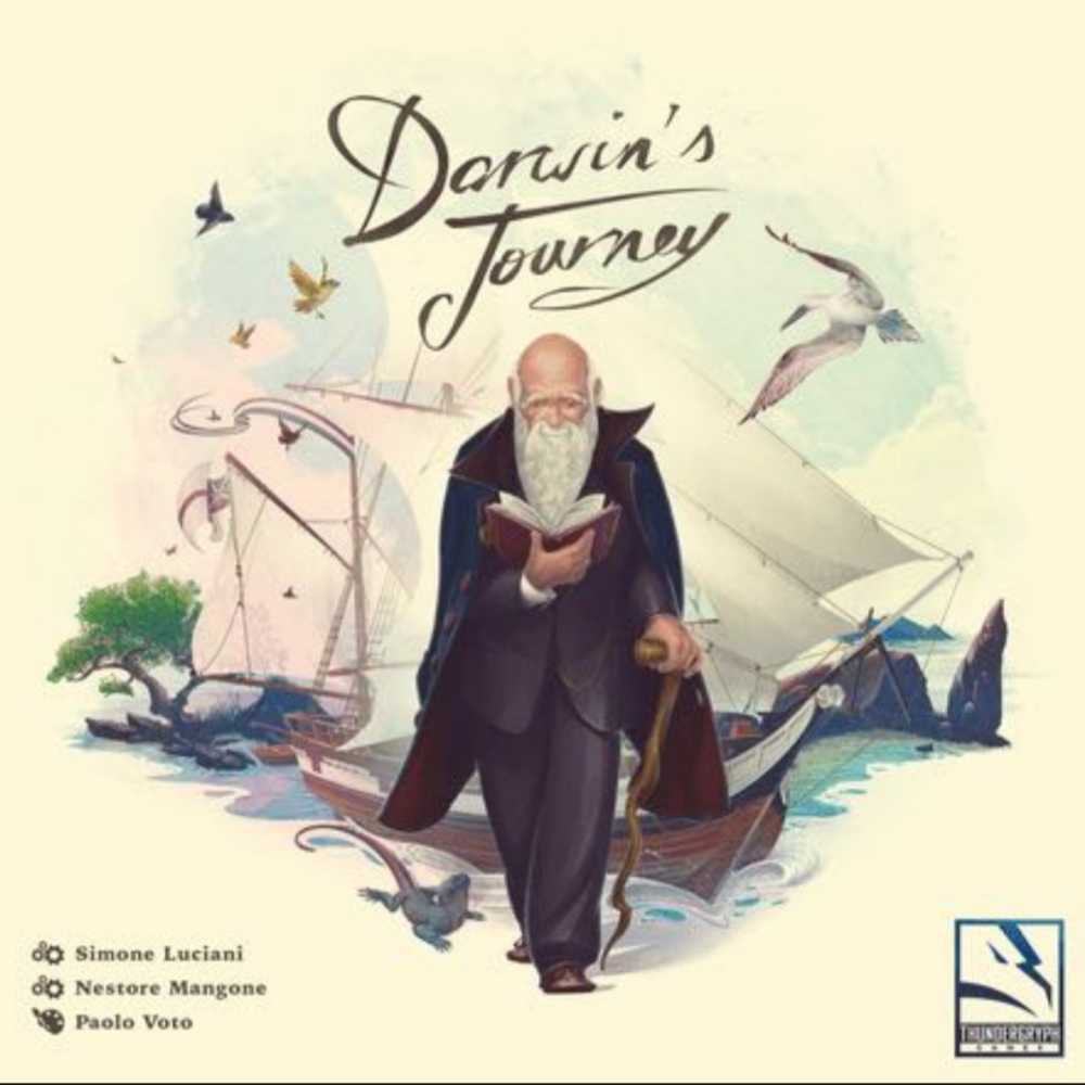 Darwin´s Journey - KS Collector’s Edition  (1-4) board game collectible - Main Image 2