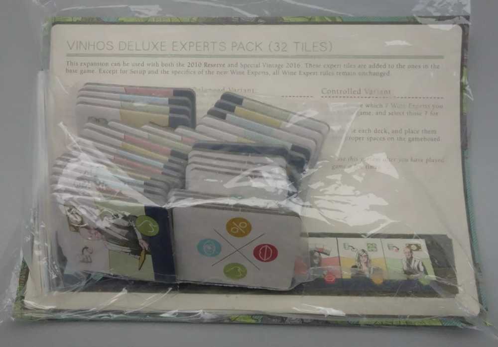 Vinhos: Deluxe Edition - Experts Expansion Pack  (1-4) board game collectible - Main Image 3