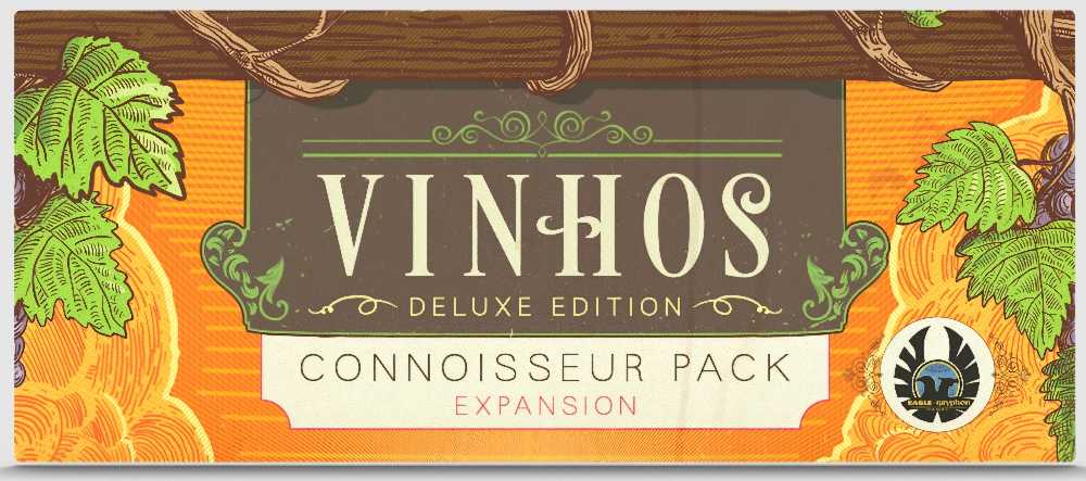 Vinhos: Deluxe Edition - Connoisseur Expansion Pack  (1-4) board game collectible - Main Image 4
