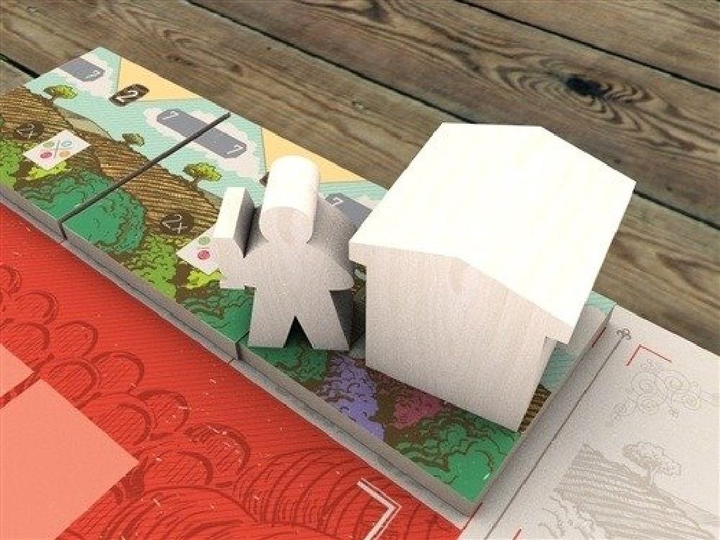 Vinhos: Deluxe Edition - Tasting Room Enlargement.  (1-4) board game collectible - Main Image 2