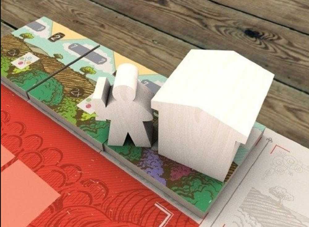 Vinhos: Deluxe Edition - Tasting Room Enlargement.  (1-4) board game collectible - Main Image 3