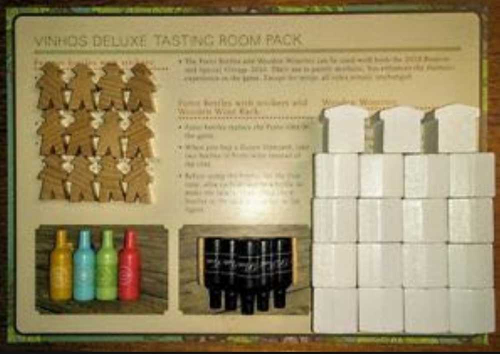 Vinhos: Deluxe Edition - Tasting Room Enlargement.  (1-4) board game collectible - Main Image 4