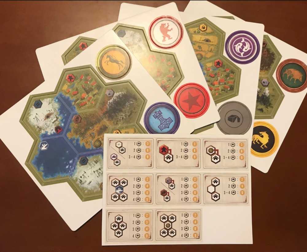 Scythe: Modular Board  (1-5) board game collectible - Main Image 3