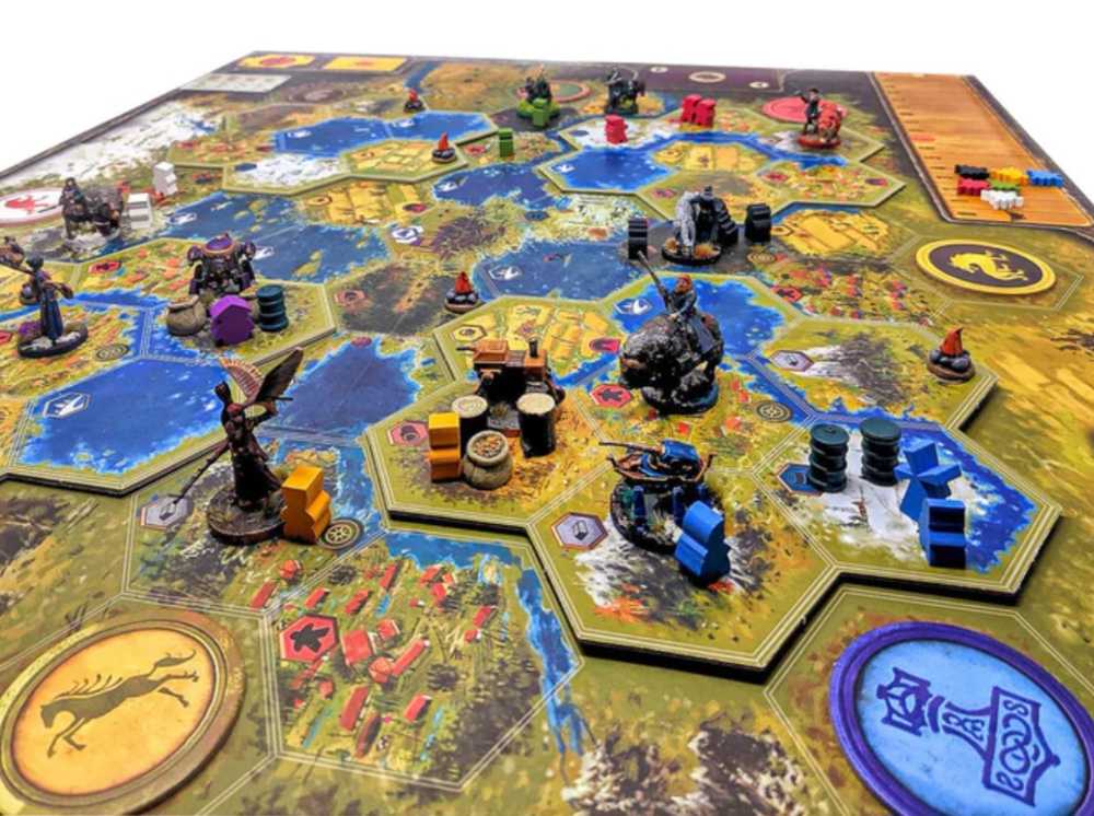 Scythe: Modular Board  (1-5) board game collectible - Main Image 4