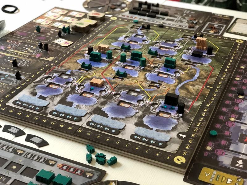 Wasserkraft  (1,2,3,4) board game collectible [Barcode 8034055581636] - Main Image 2