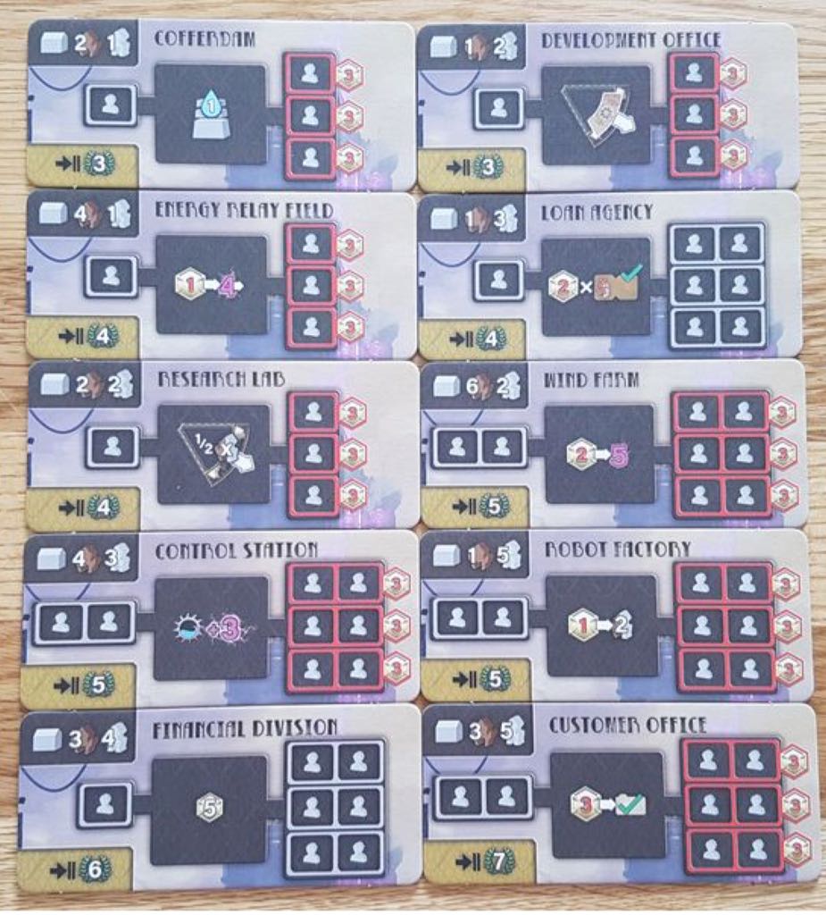 Barrage : The Leighwater Project  (1-4) board game collectible [Barcode 8034055581643] - Main Image 2