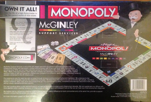 McGinley Support Services  board game collectible [Barcode 5036905021517] - Main Image 2