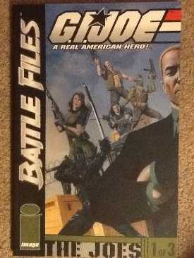 G.I Joe Battle Files  board game collectible [Barcode 709853704782] - Main Image 1
