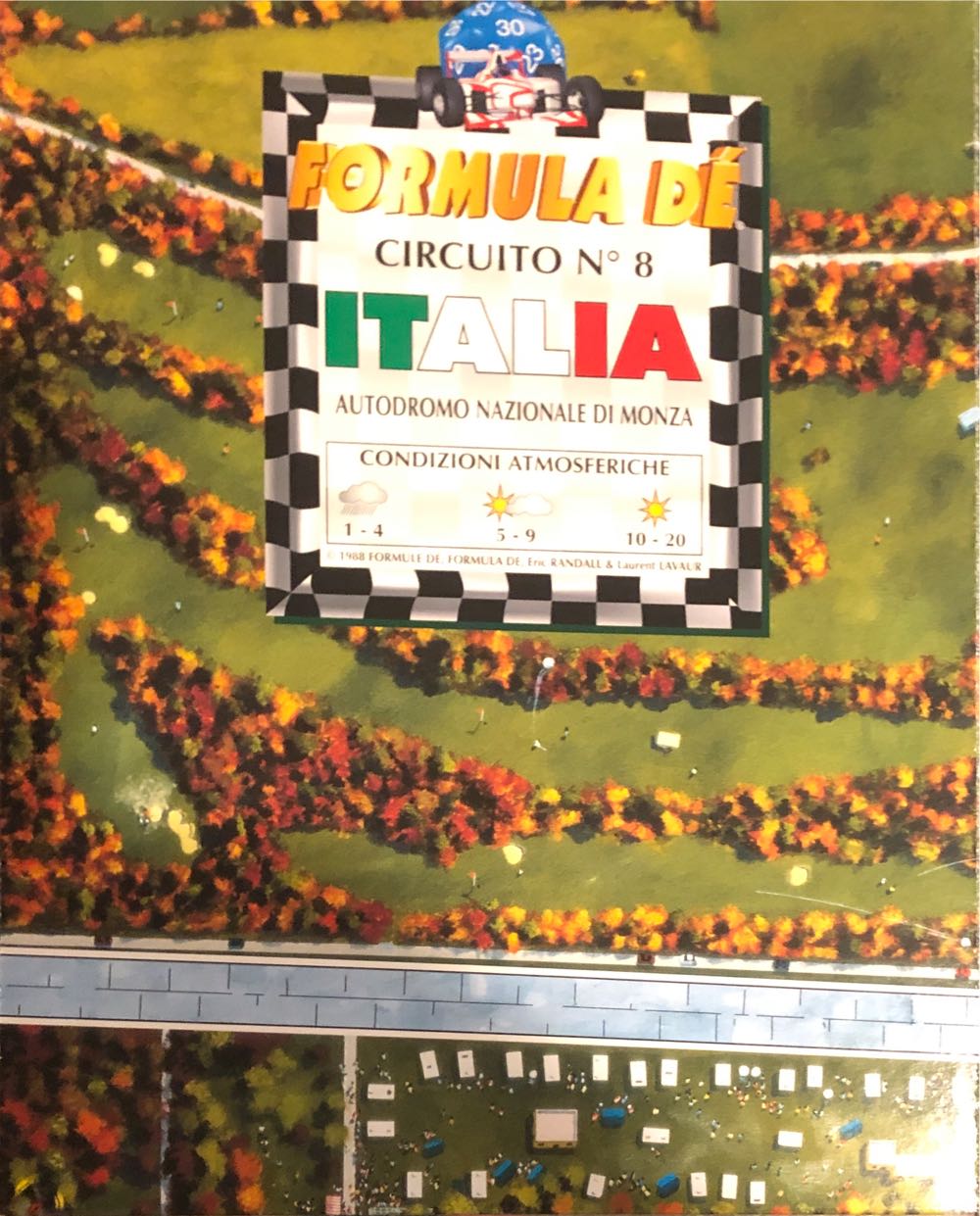 Formula Dé: Circuit No 9 & 10  board game collectible - Main Image 2