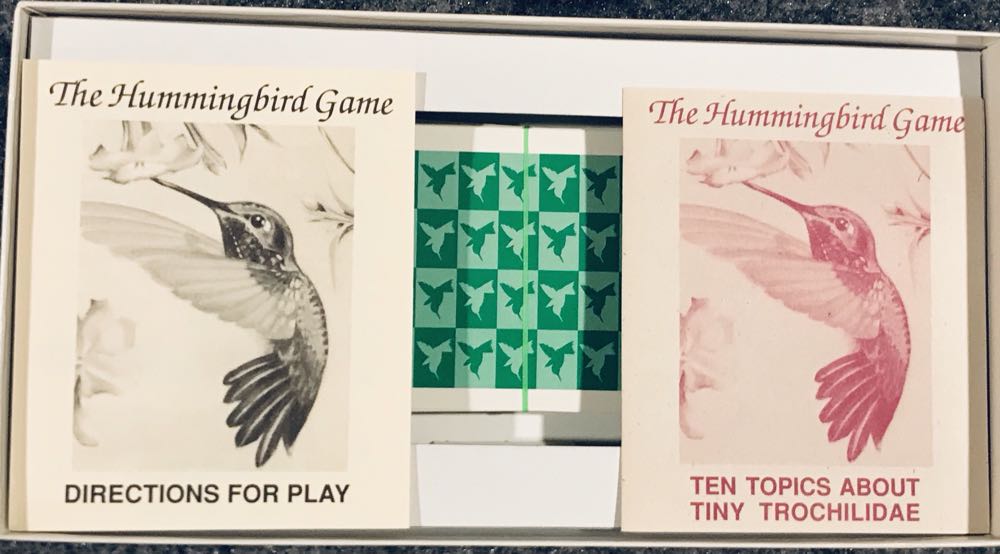 The Hummingbird Game  (2-6) board game collectible [Barcode 727819170907] - Main Image 3