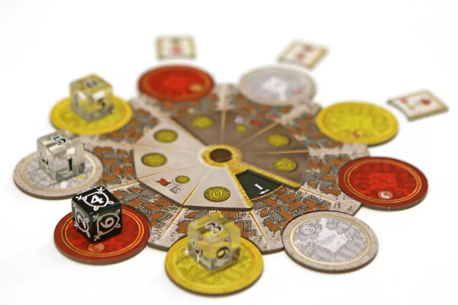 Troyes Dice  (1-10) board game collectible [Barcode 3558380077060] - Main Image 4