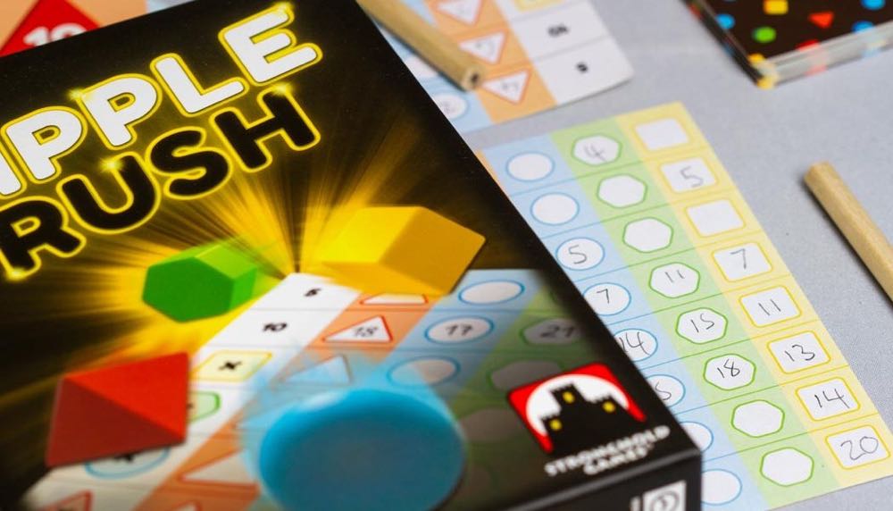 Ripple Rush  (1-5) board game collectible [Barcode 792273252339] - Main Image 3