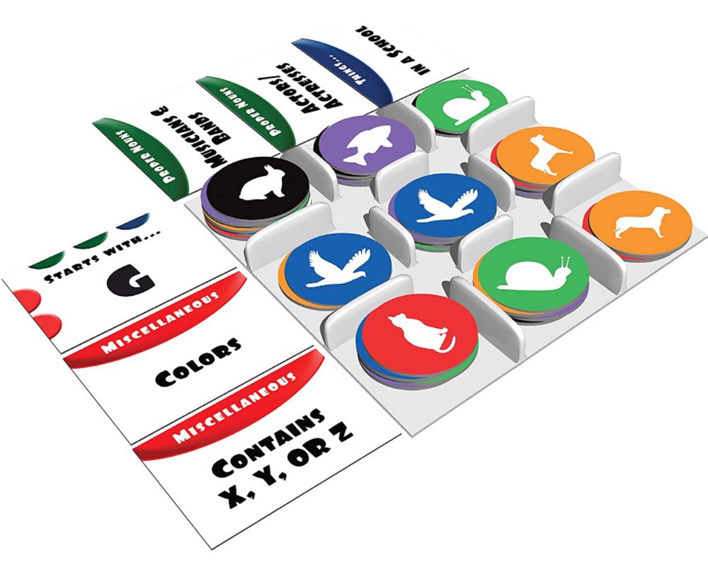 Crossed Words  (3-6 Players) board game collectible [Barcode 792273252346] - Main Image 3