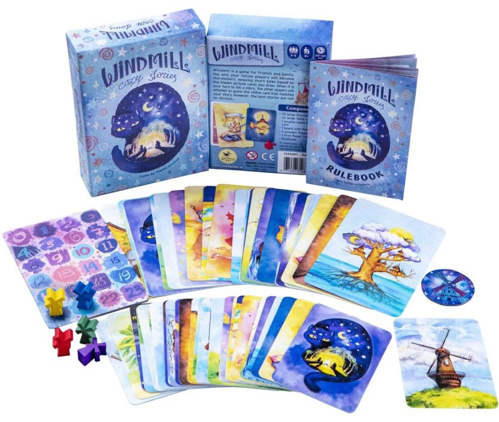 Windmill Cozy Stories  (3-5) board game collectible [Barcode 672975287924] - Main Image 3