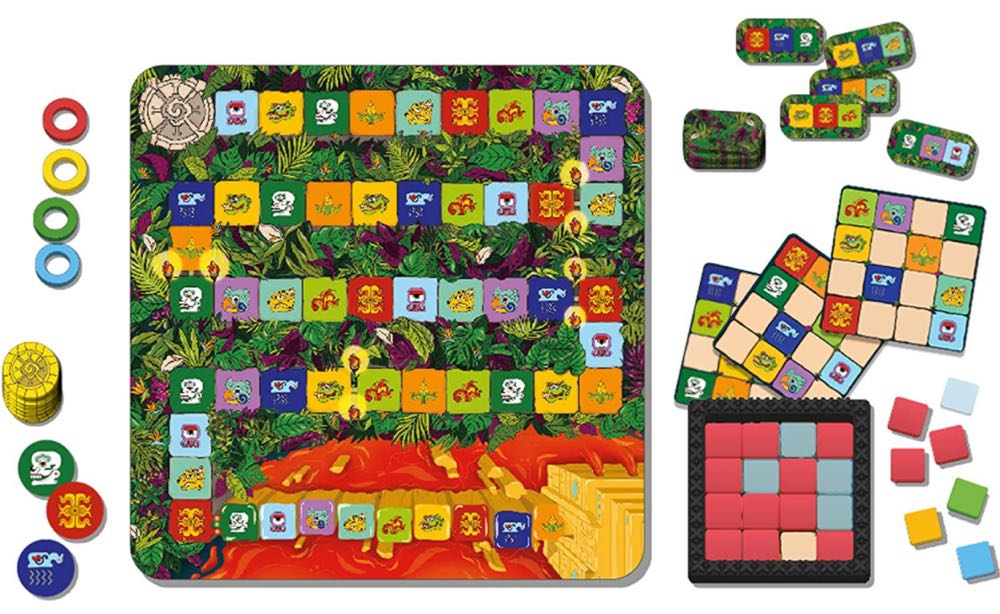 Pakal  (2-4) board game collectible [Barcode 8034055582596] - Main Image 3