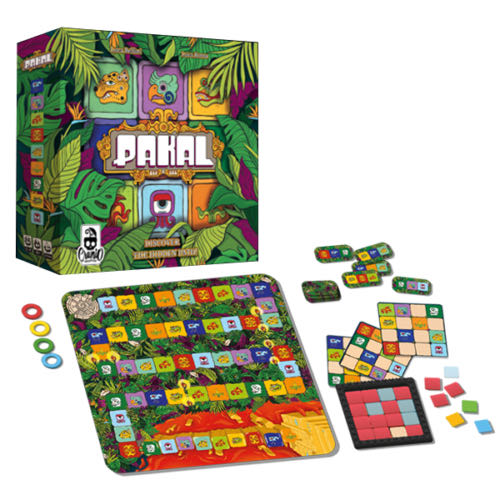 Pakal  (2-4) board game collectible [Barcode 8034055582596] - Main Image 4