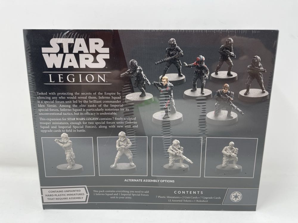 Legion: Inferno Squad  (2) board game collectible [Barcode 841333111533] - Main Image 2
