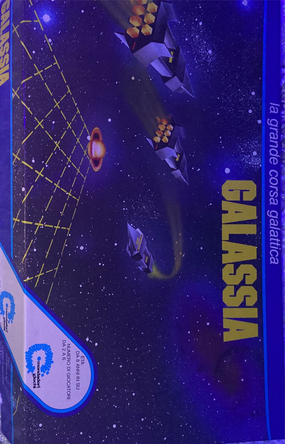La Grande Corsa Galattica : Galassia  board game collectible - Main Image 2