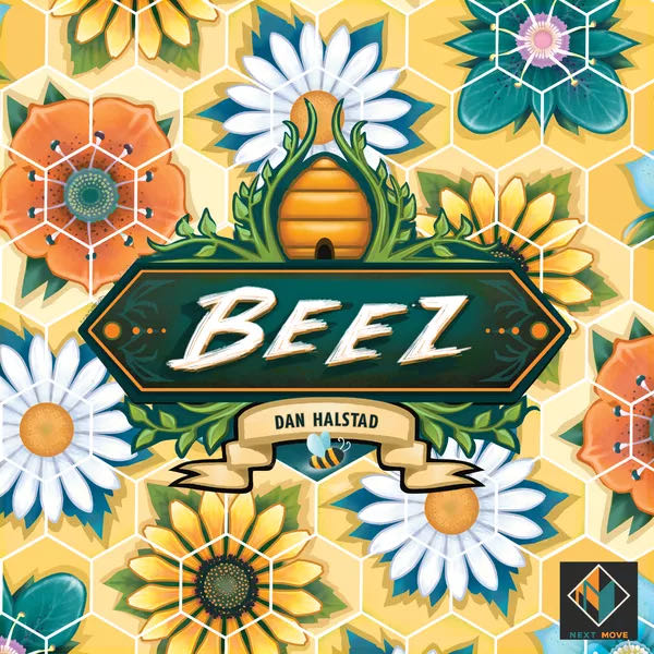 Beez  (2-4) board game collectible [Barcode 826956600800] - Main Image 1