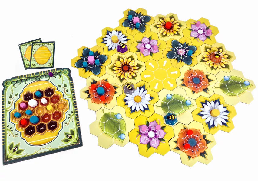 Beez  (2-4) board game collectible [Barcode 826956600800] - Main Image 3