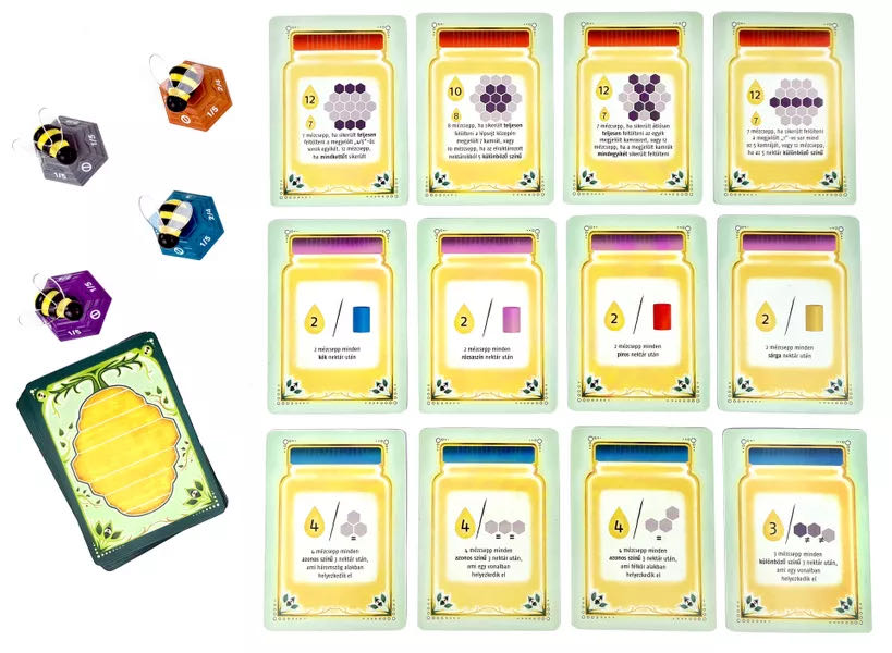 Beez  (2-4) board game collectible [Barcode 826956600800] - Main Image 4