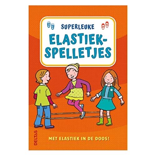 Superleuke Elastiekspelletjes: Met Elastiek In De Doos! Dutch Edition  board game collectible [Barcode 9789044749014] - Main Image 1