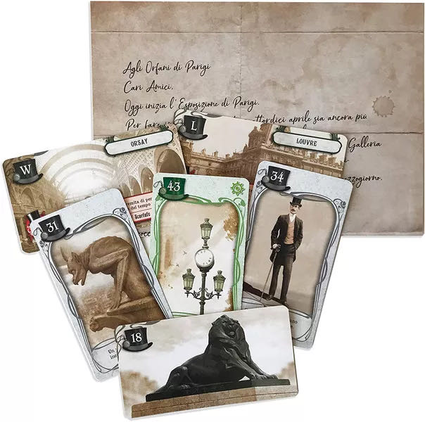 Unlock! Timeless Adventures  (1-6) board game collectible [Barcode 3558380070634] - Main Image 4