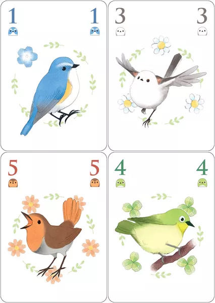 Songbirds  (1-4) board game collectible [Barcode 602573043745] - Main Image 4