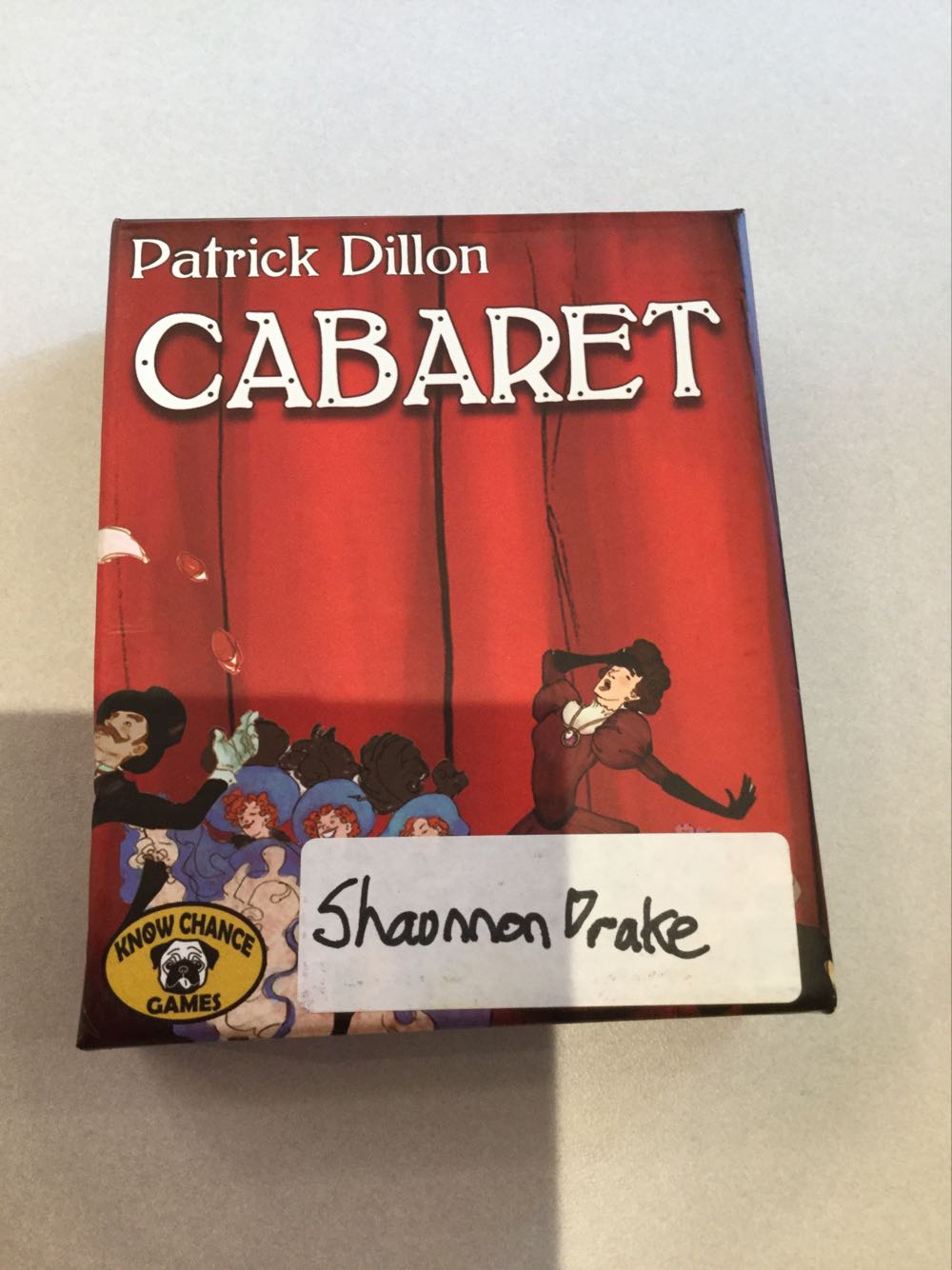 Cabaret  board game collectible - Main Image 1