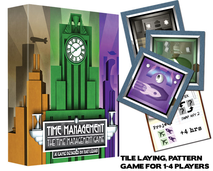 Time Management  (1-4) board game collectible [Barcode 798304339277] - Main Image 2