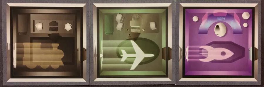 Time Management  (1-4) board game collectible [Barcode 798304339277] - Main Image 4